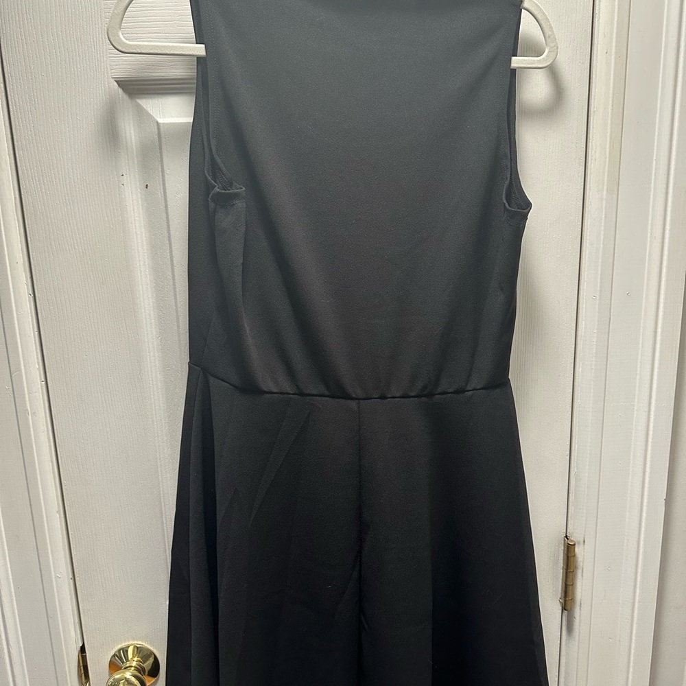 White Birch Large Basic Black Sleeveless Dress Nw… - image 4